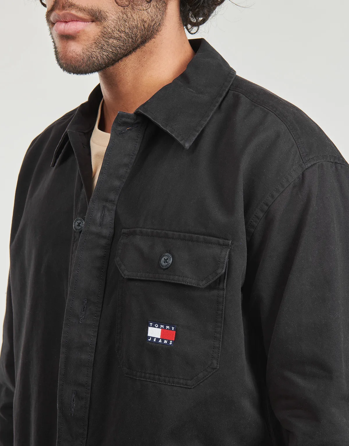 TJM ESSENTIAL SOLIDOVERSHIRT