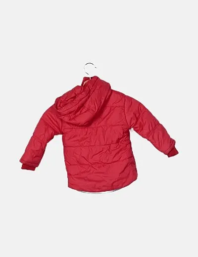 TOM ET KIDDY Chaqueta roja acolchada