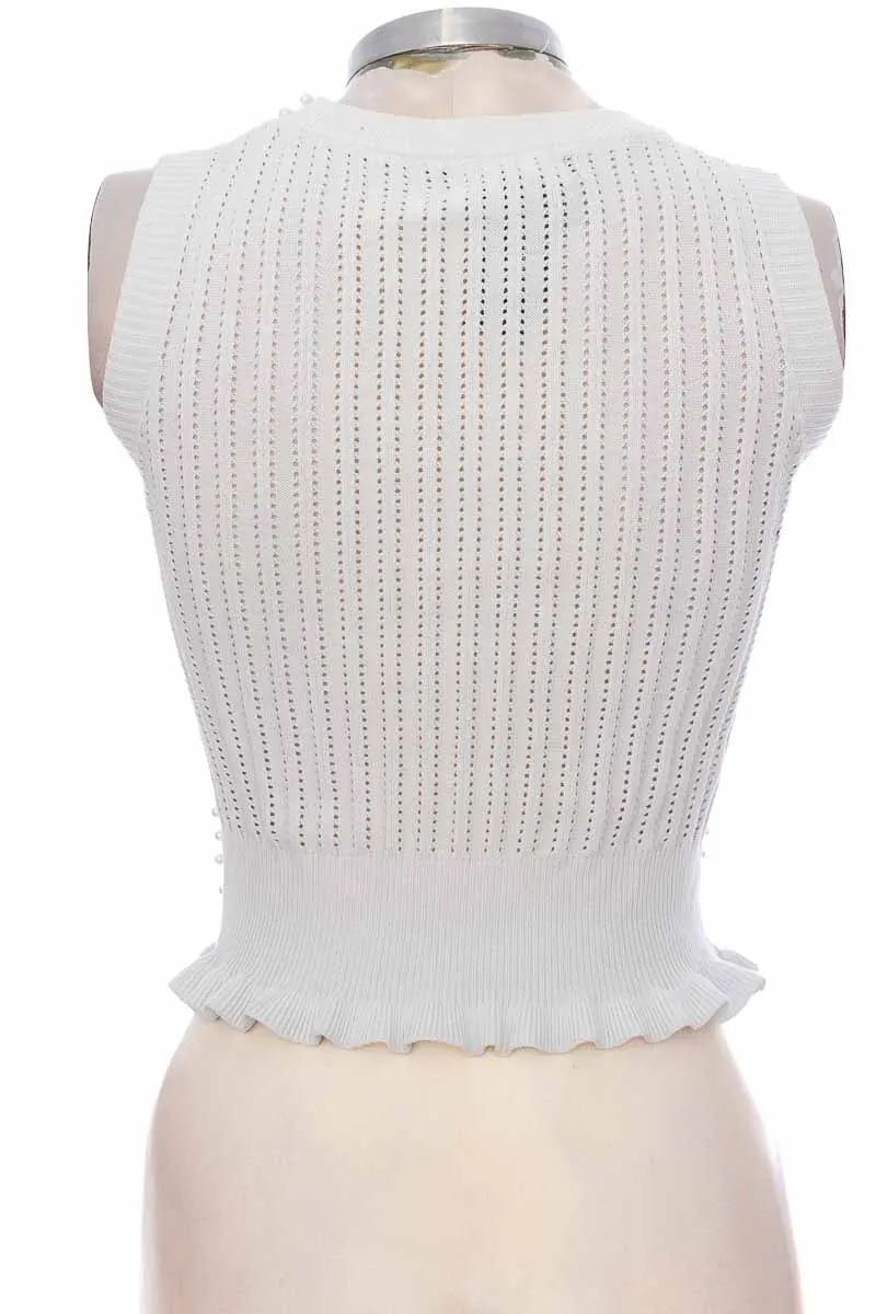 TOP / CAMISETA COLOR BLANCO  MIISEE