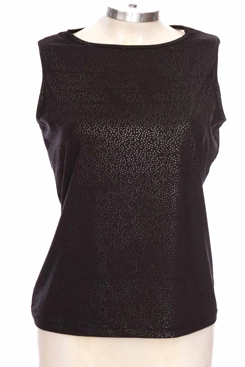 TOP / CAMISETA COLOR NEGRO  FACOL