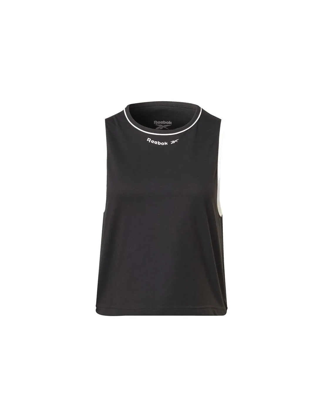 Top de Fitness Reebok Rie Negro Mujer