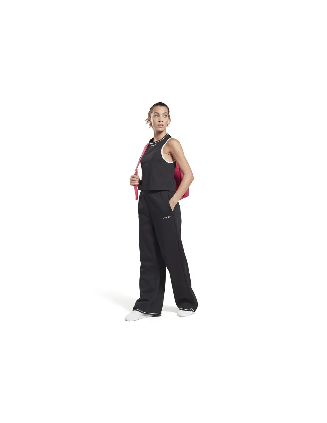 Top de Fitness Reebok Rie Negro Mujer