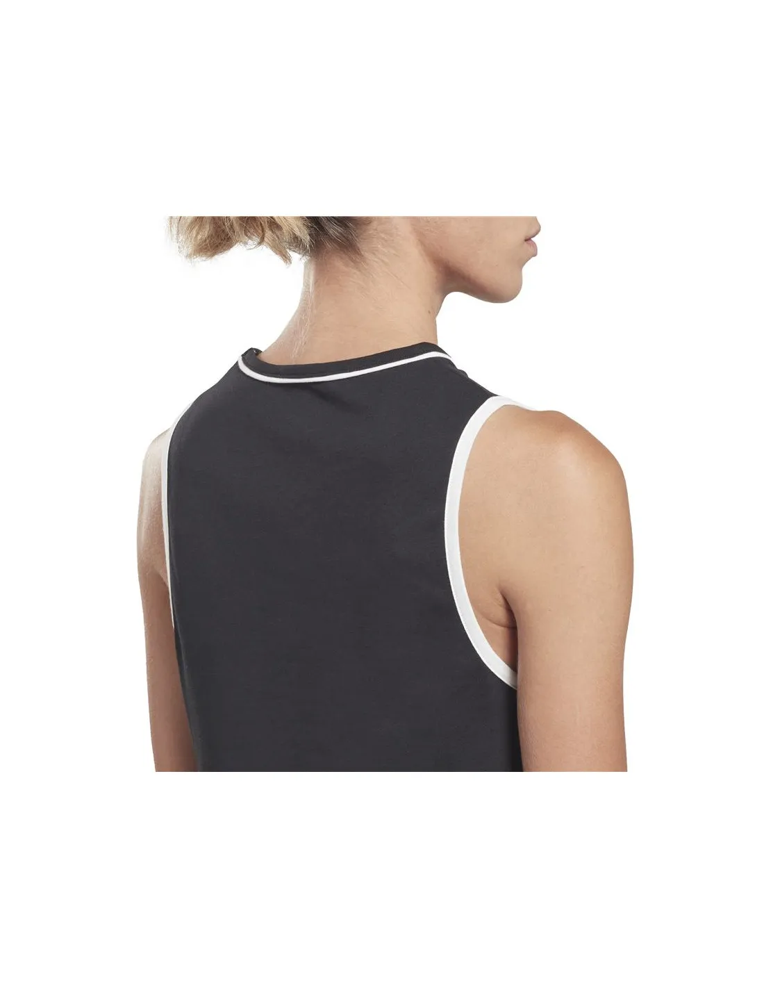 Top de Fitness Reebok Rie Negro Mujer