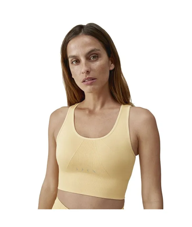 Top deportivo Born Living Yoga Urdhva Yellow Sorbet