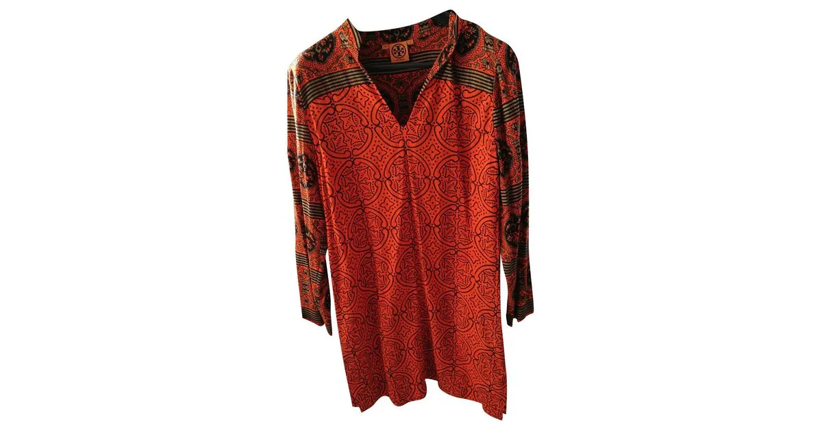 Tory Burch Vestidos Multicolor 