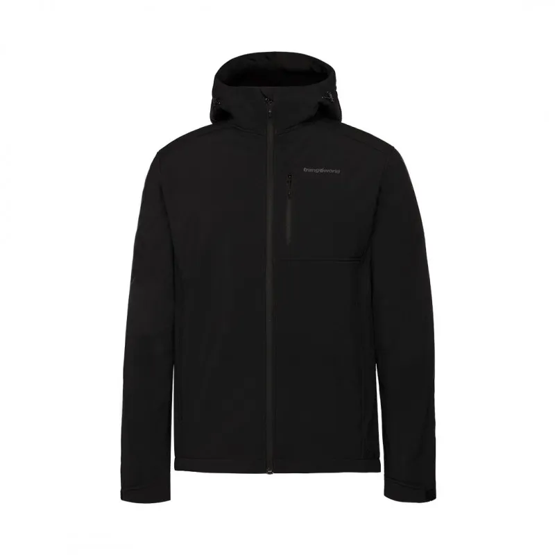 Trangoworld CHAQUETA LANARCE NEGRO