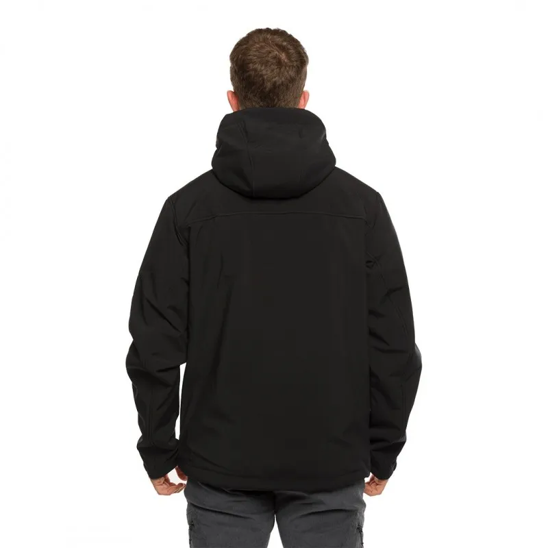 Trangoworld CHAQUETA LANARCE NEGRO