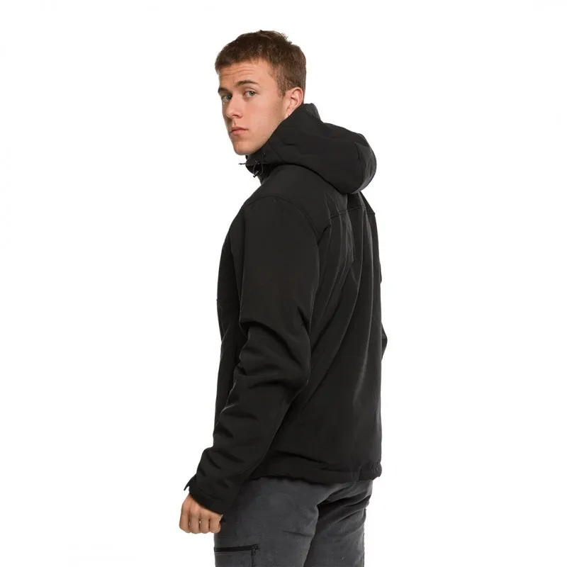 Trangoworld CHAQUETA LANARCE NEGRO