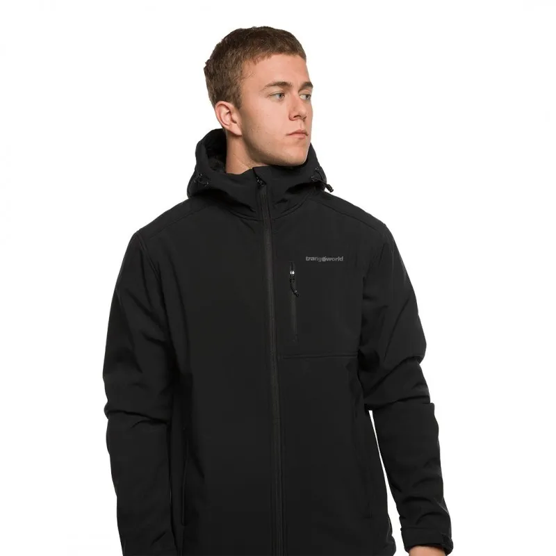 Trangoworld CHAQUETA LANARCE NEGRO