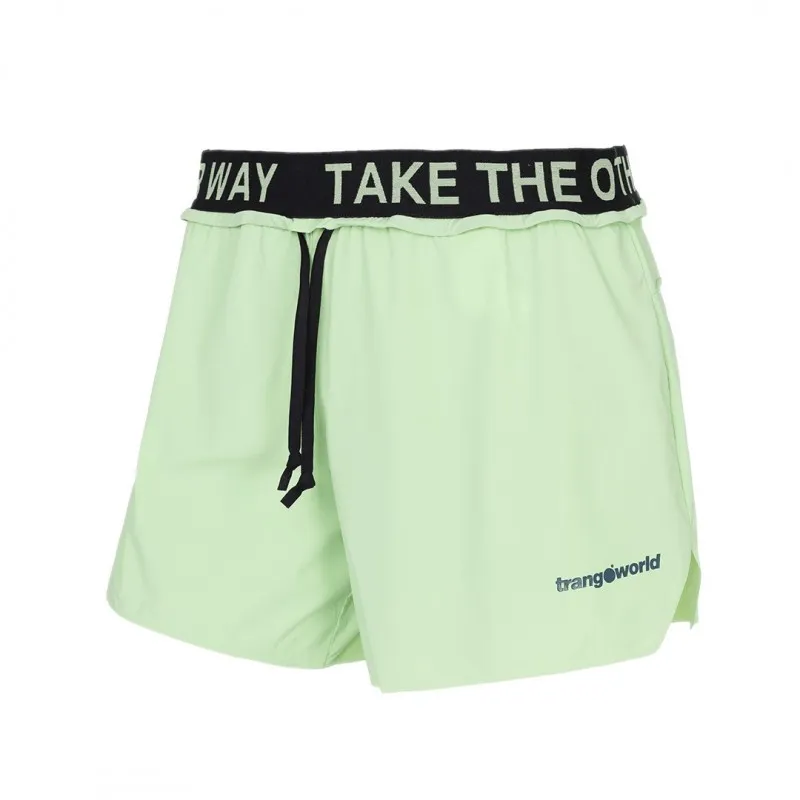 Trangoworld PANTALÓN CORTO LARUES MENTA