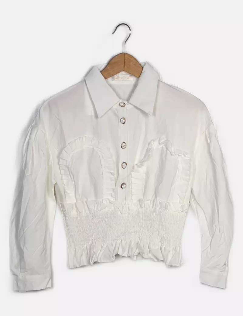 TwoTwinStyle Blusa