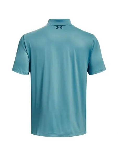 UNDER ARMOUR Polo T2G Hombre Glacier Blue