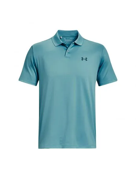 UNDER ARMOUR Polo T2G Hombre Glacier Blue