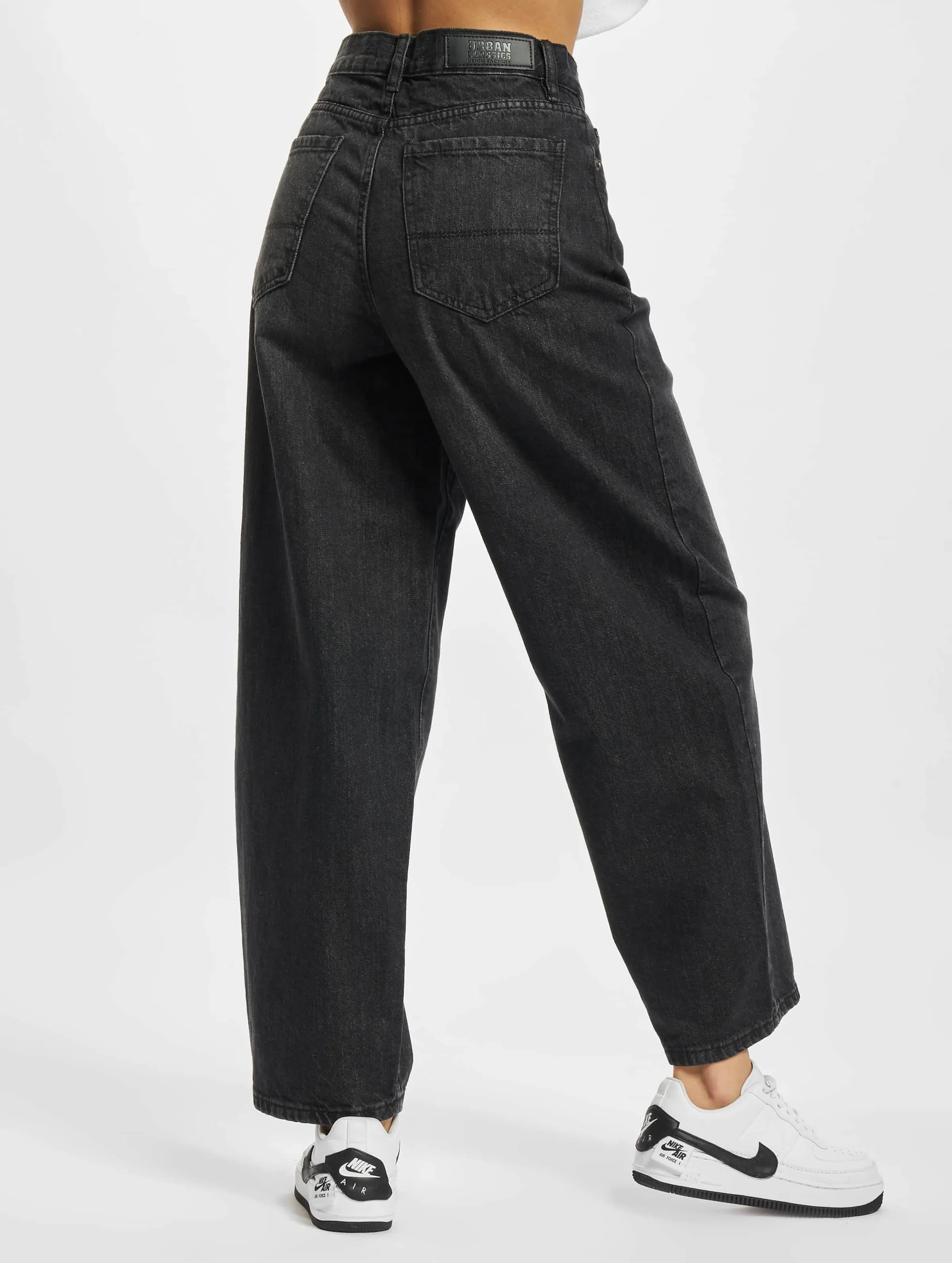 Urban Classics Ladies High Waist Wide Leg Cropped