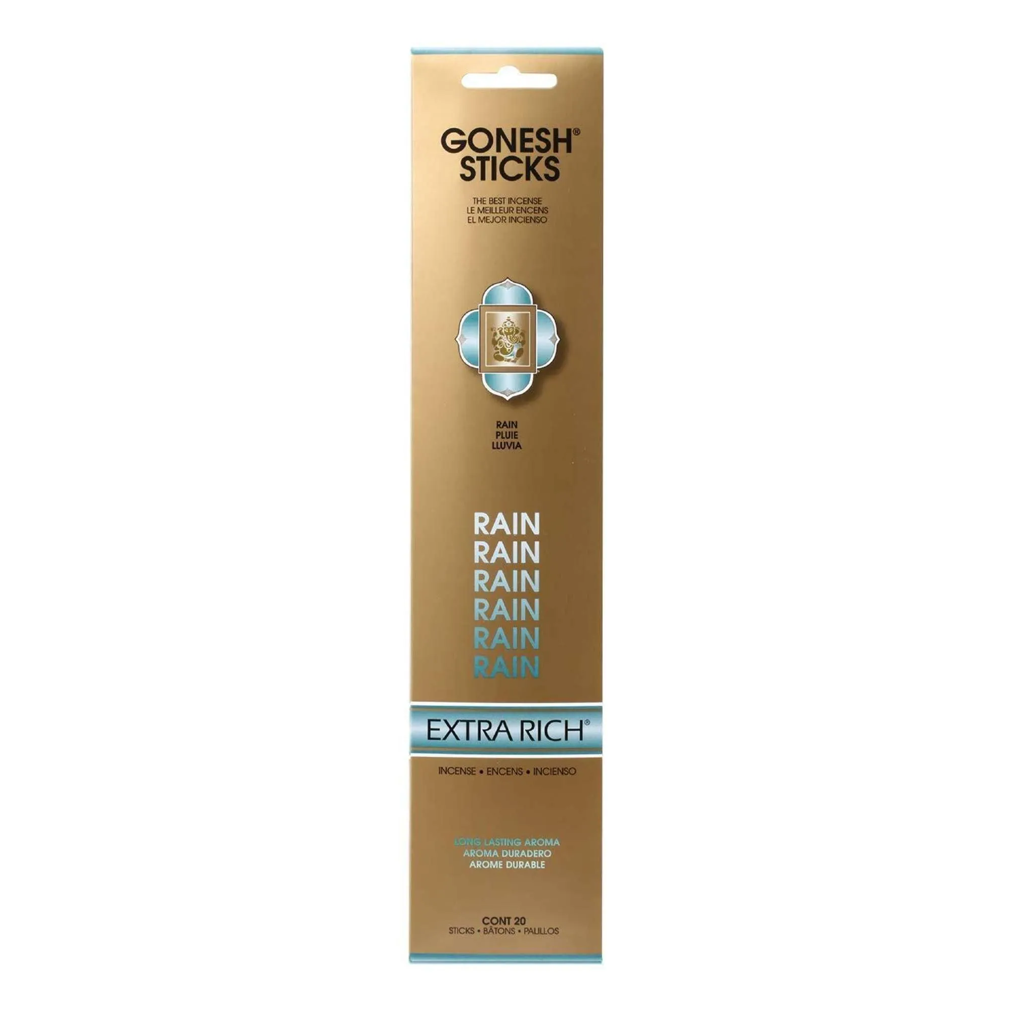 Varillas de Incienso Lluvia (20 Pack)