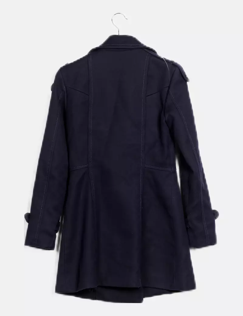 Vero Moda Abrigo azul casual