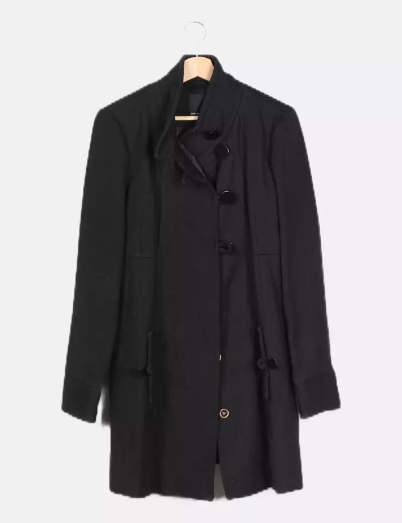 Vero Moda Abrigo negro casual