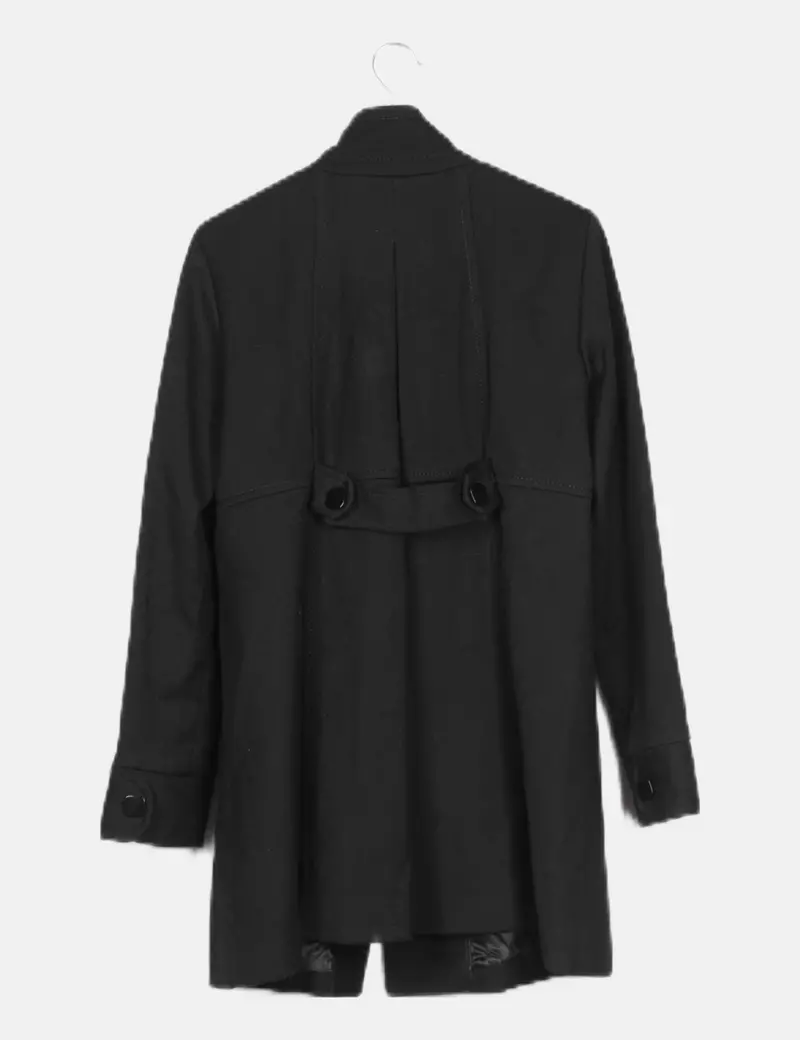 Vero Moda Abrigo negro casual