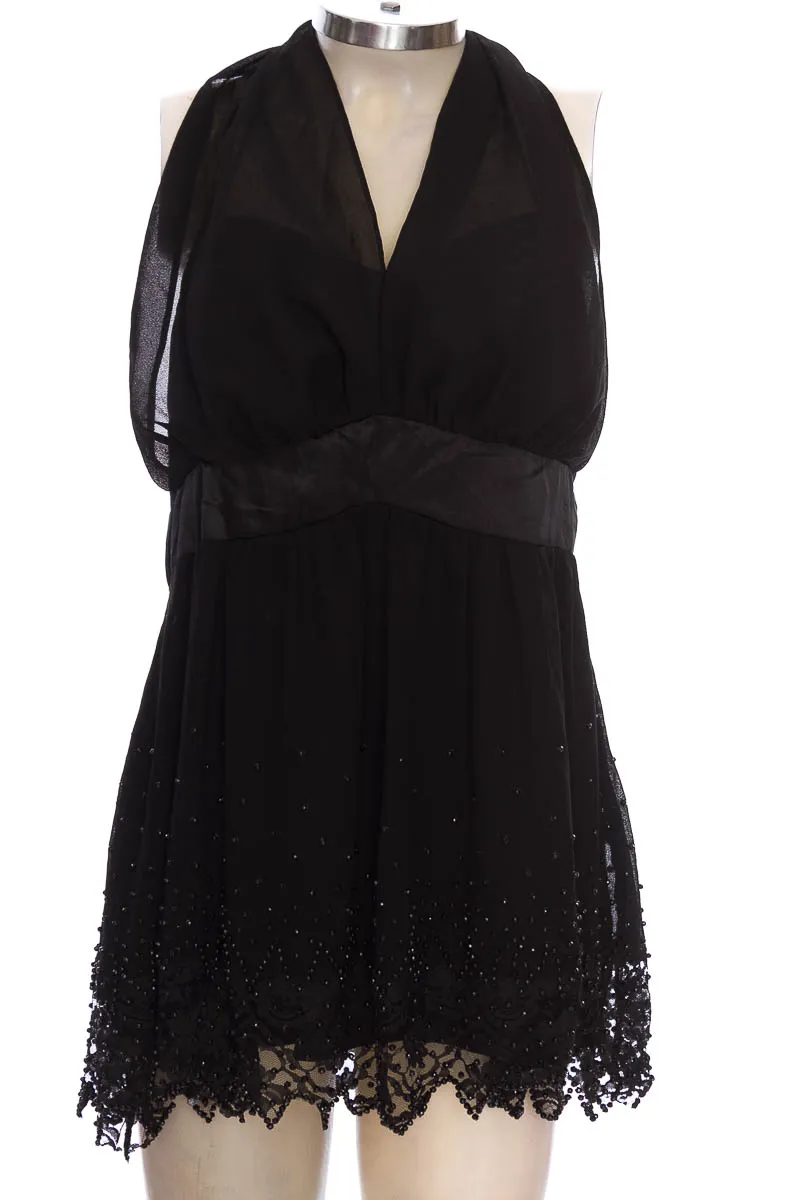 VESTIDO / ENTERIZO COLOR NEGRO  A.B.LAMBDIN