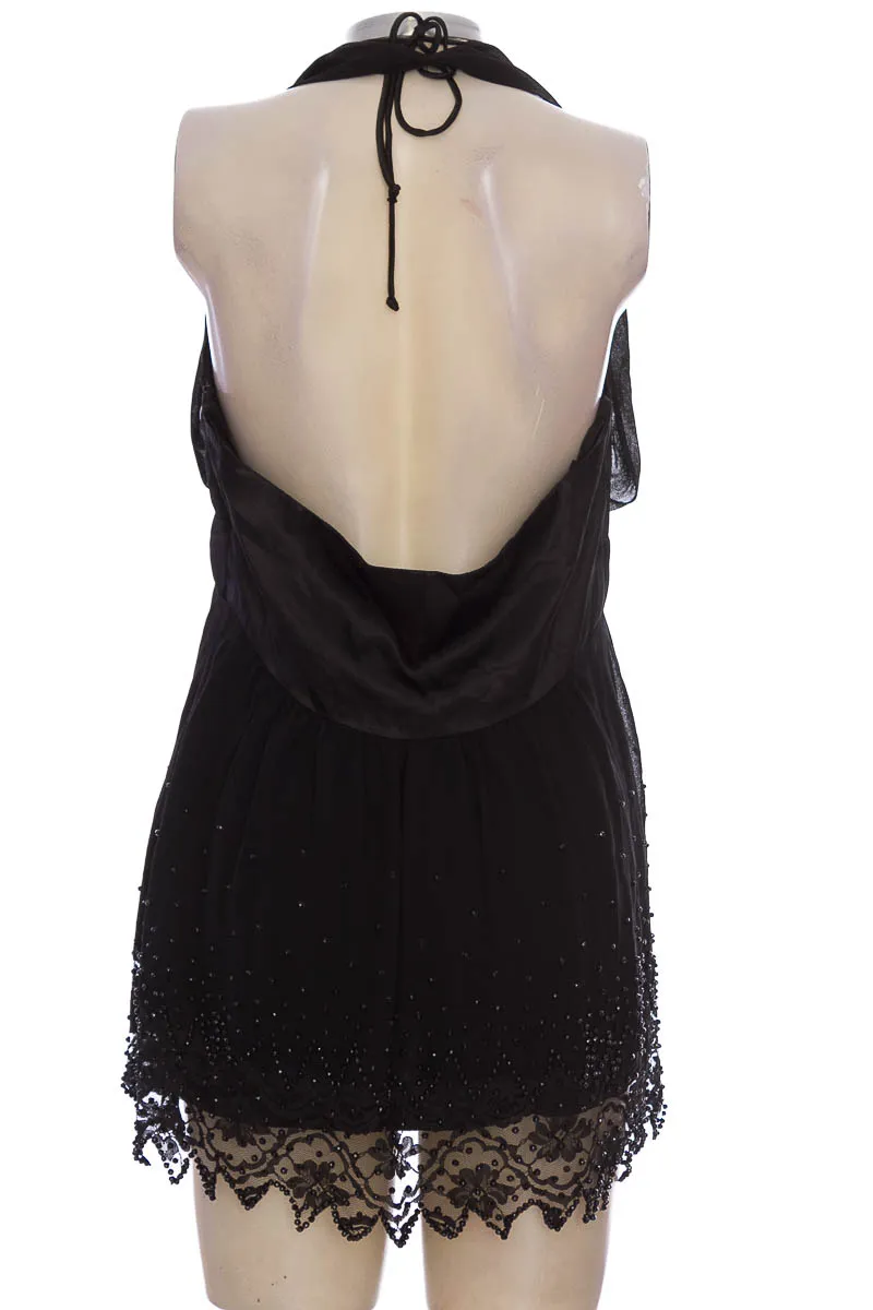 VESTIDO / ENTERIZO COLOR NEGRO  A.B.LAMBDIN