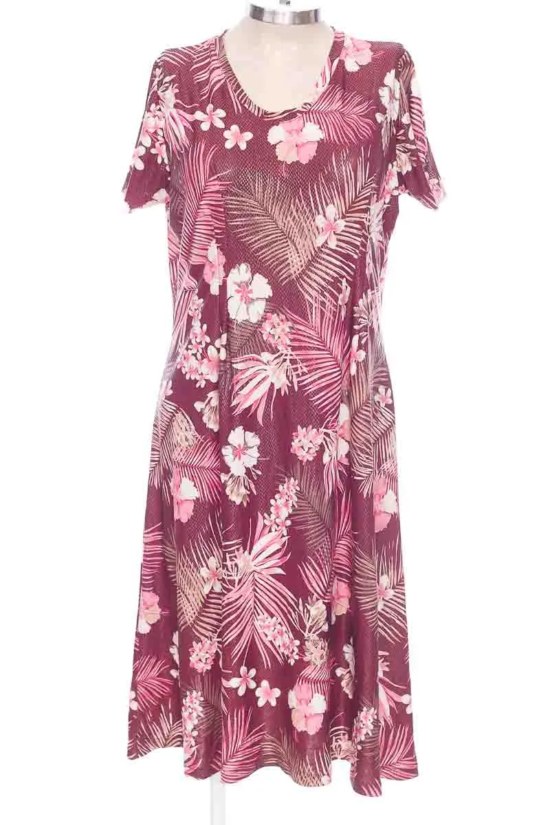 VESTIDO / ENTERIZO COLOR VINOTINTO  CLOSEANDO