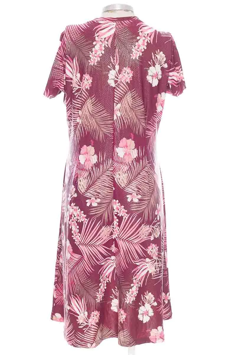 VESTIDO / ENTERIZO COLOR VINOTINTO  CLOSEANDO