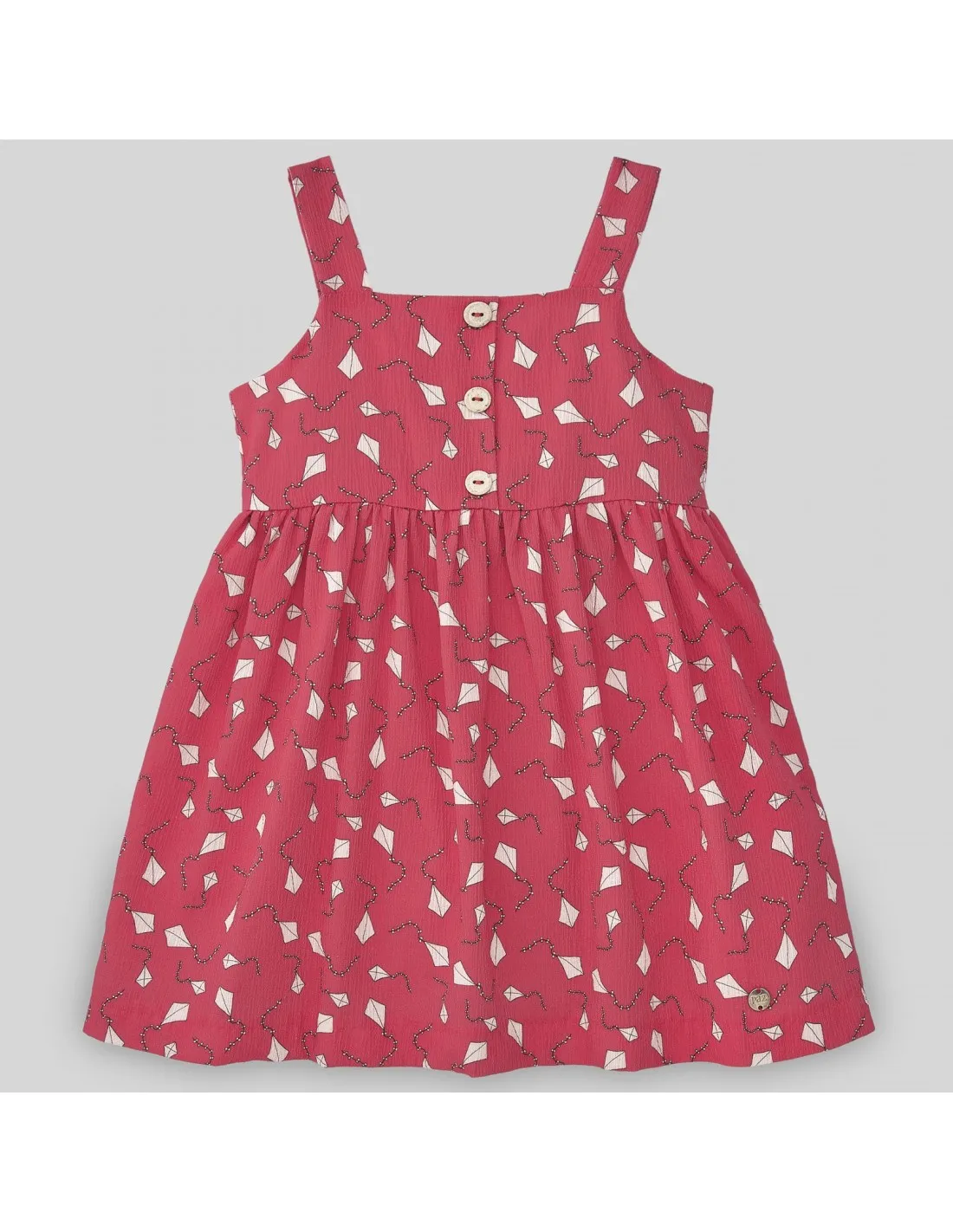 VESTIDO INFANTIL COMETAS VUELA 150665 PAZ RODRIGUEZ