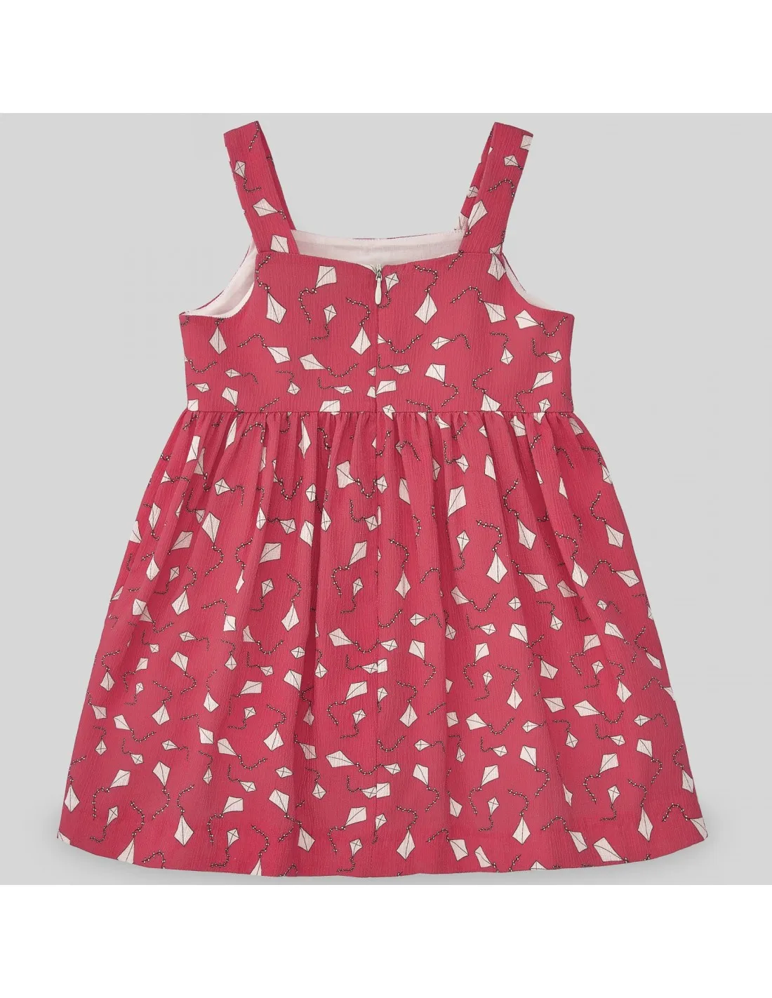 VESTIDO INFANTIL COMETAS VUELA 150665 PAZ RODRIGUEZ