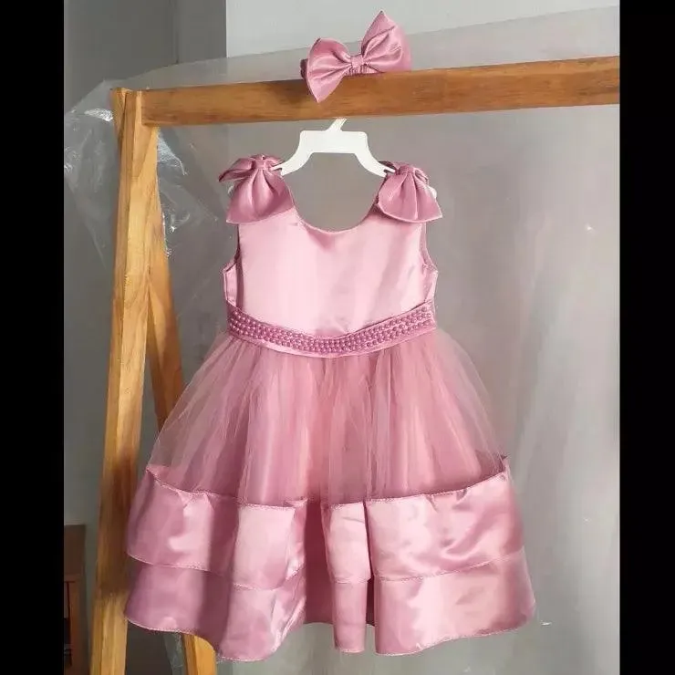 Vestido Keyli color rosa para niñas