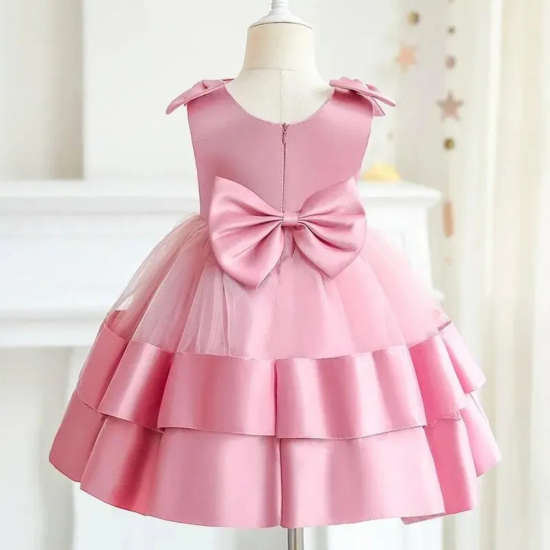 Vestido Keyli color rosa para niñas