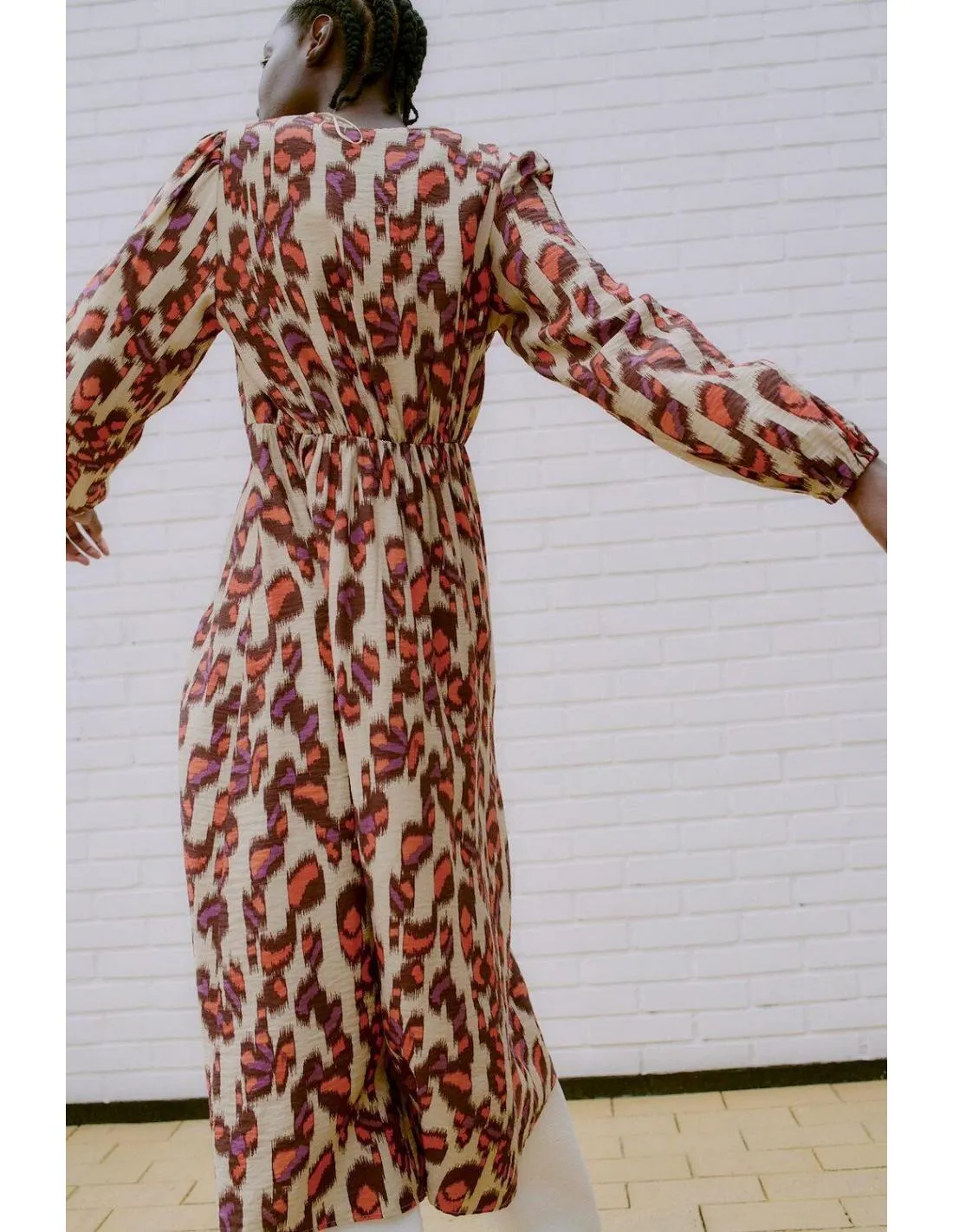 VESTIDO LARGO CRUZADO B.YOUNG IBANO