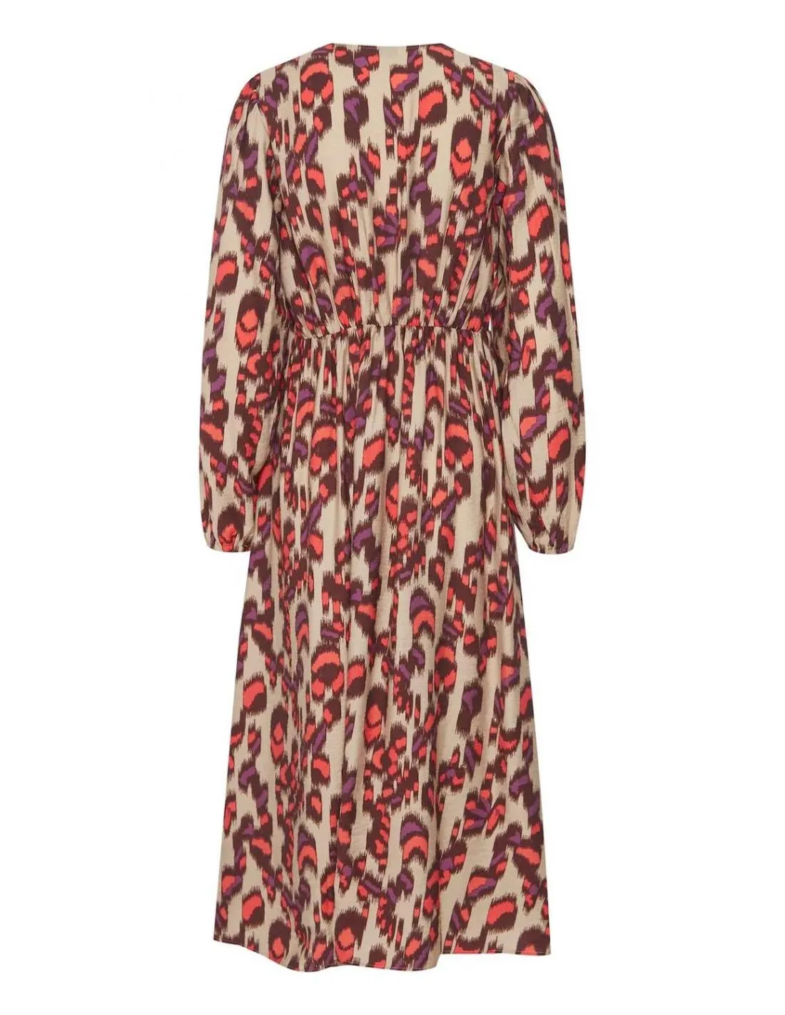VESTIDO LARGO CRUZADO B.YOUNG IBANO
