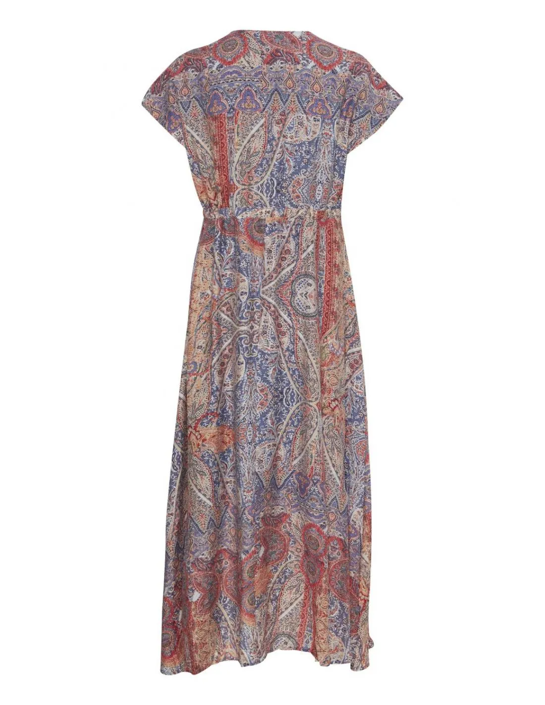 VESTIDO MIDI ESTAMPADO BOHO B.YOUNG DALYN