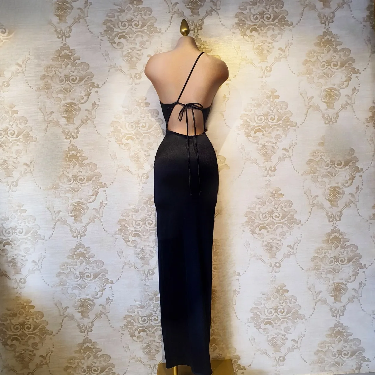 Vestido Negro Largo de Fiesta