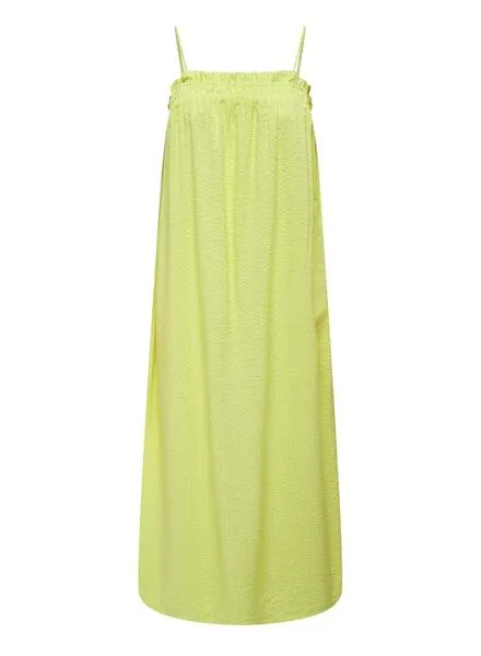 Vestido Only Mia Amarillo Para Mujer
