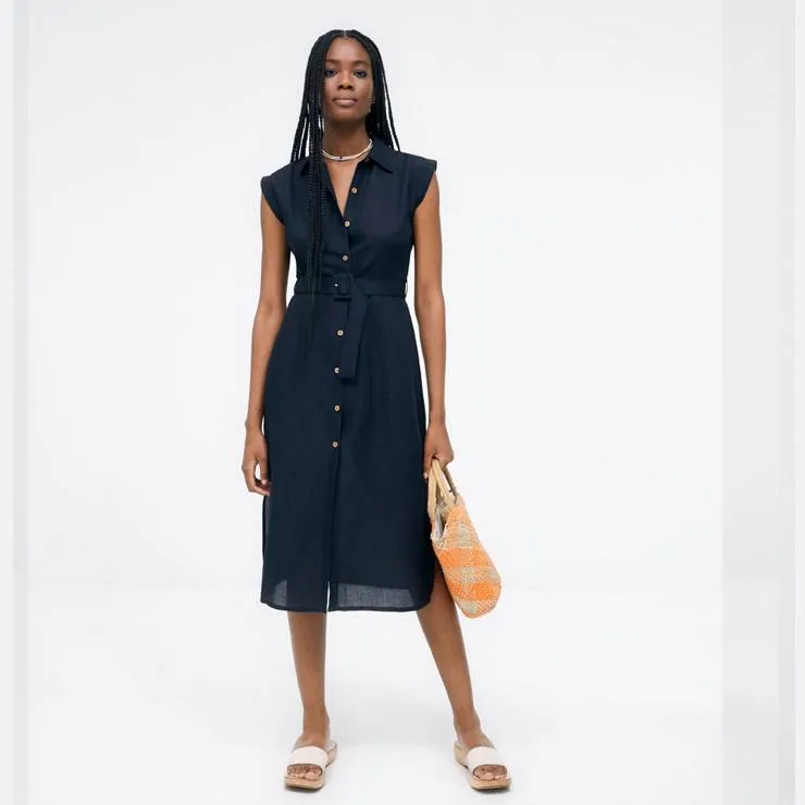 Vestido Surkana Tisa Negro