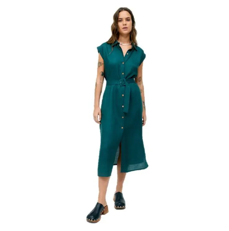 Vestido Surkana Tisa Verde