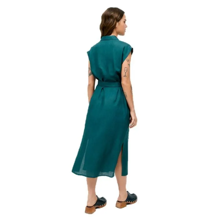 Vestido Surkana Tisa Verde