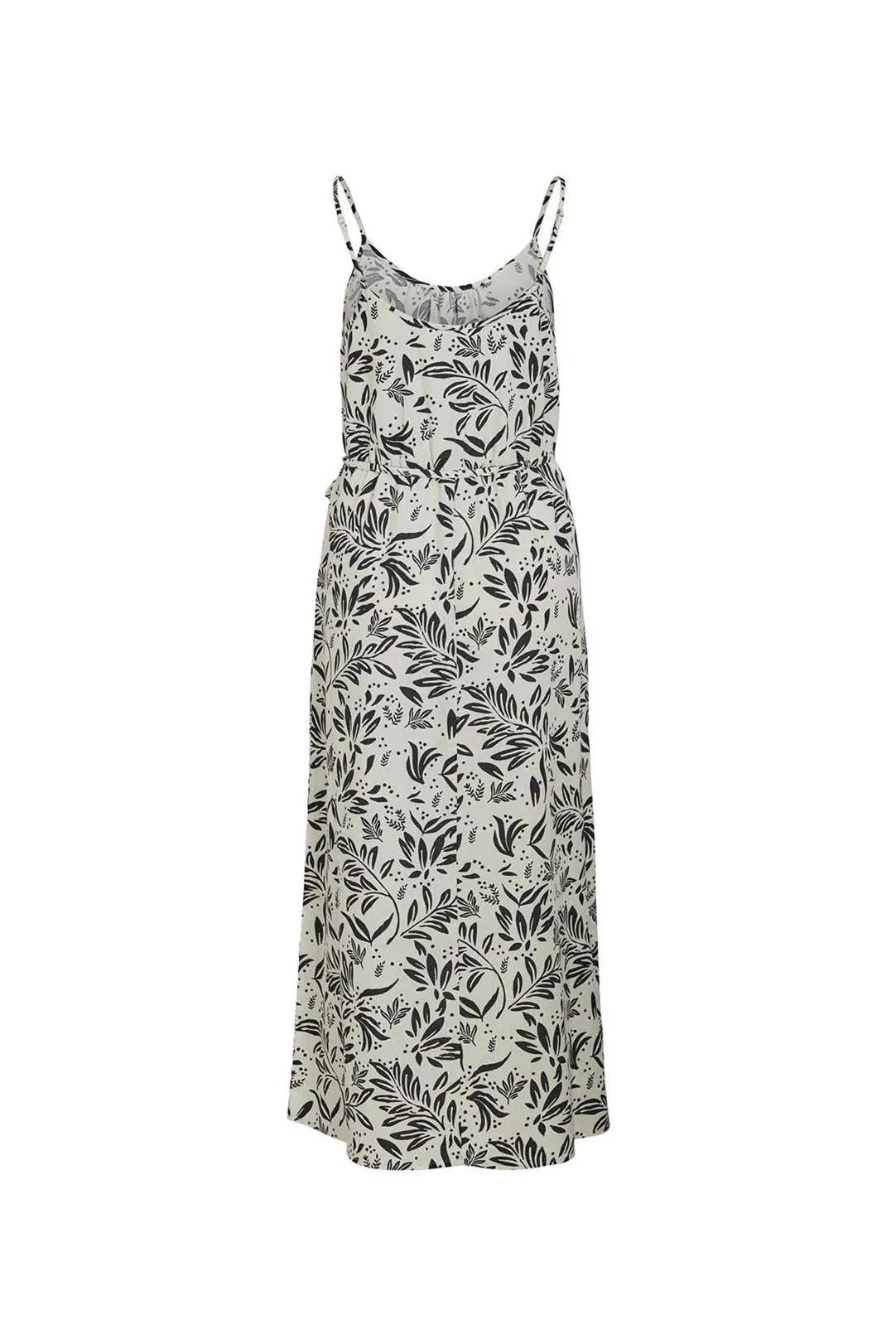 VESTIDO TIRANTES VILA VIJILA BLANCO
