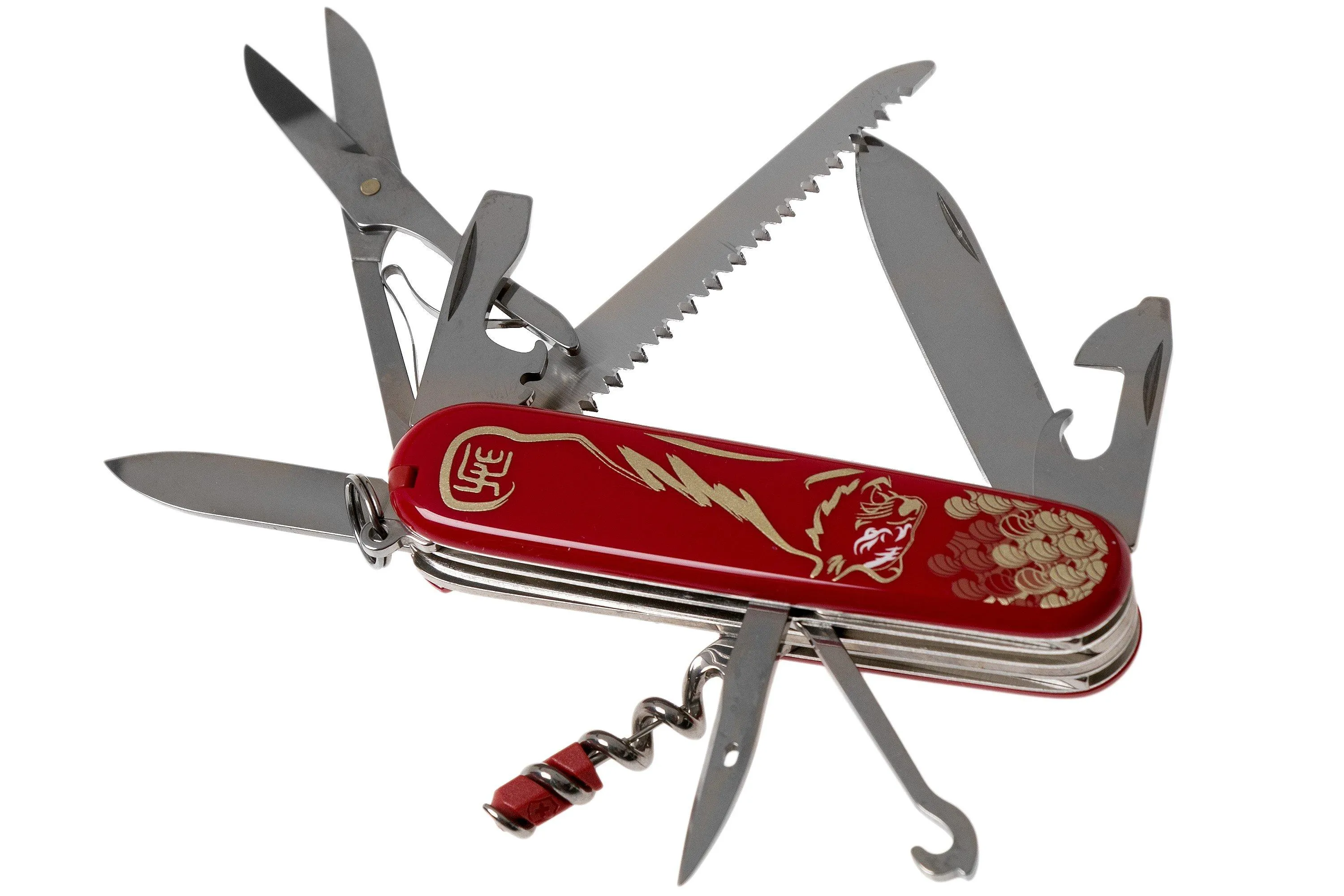 Victorinox Huntsman Year of the Tiger Limited Edition 2022 1.3714.E11 Swiss navaja
