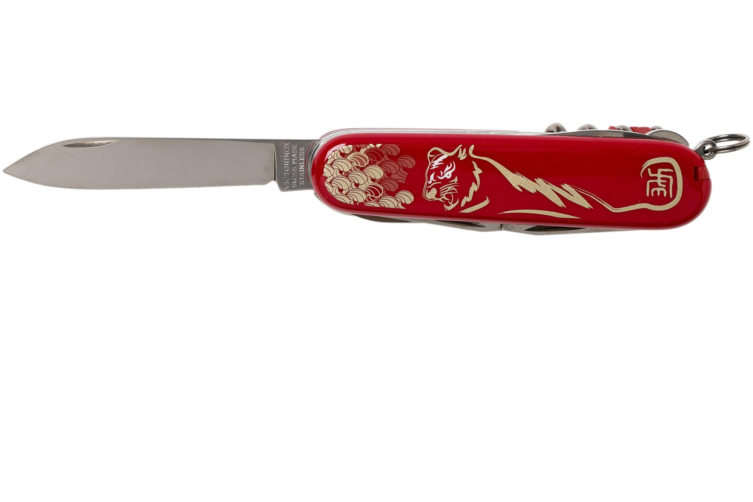 Victorinox Huntsman Year of the Tiger Limited Edition 2022 1.3714.E11 Swiss navaja