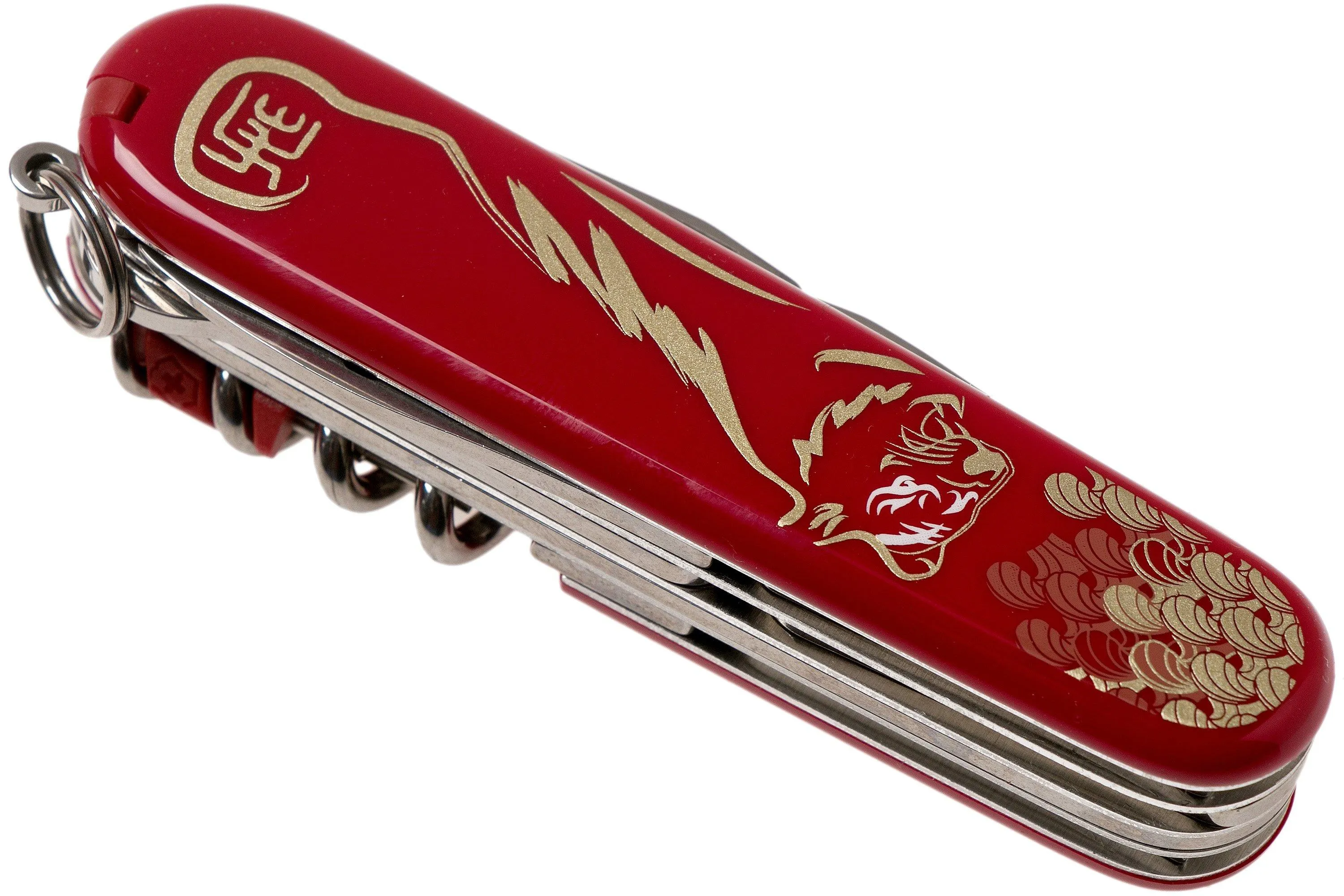 Victorinox Huntsman Year of the Tiger Limited Edition 2022 1.3714.E11 Swiss navaja
