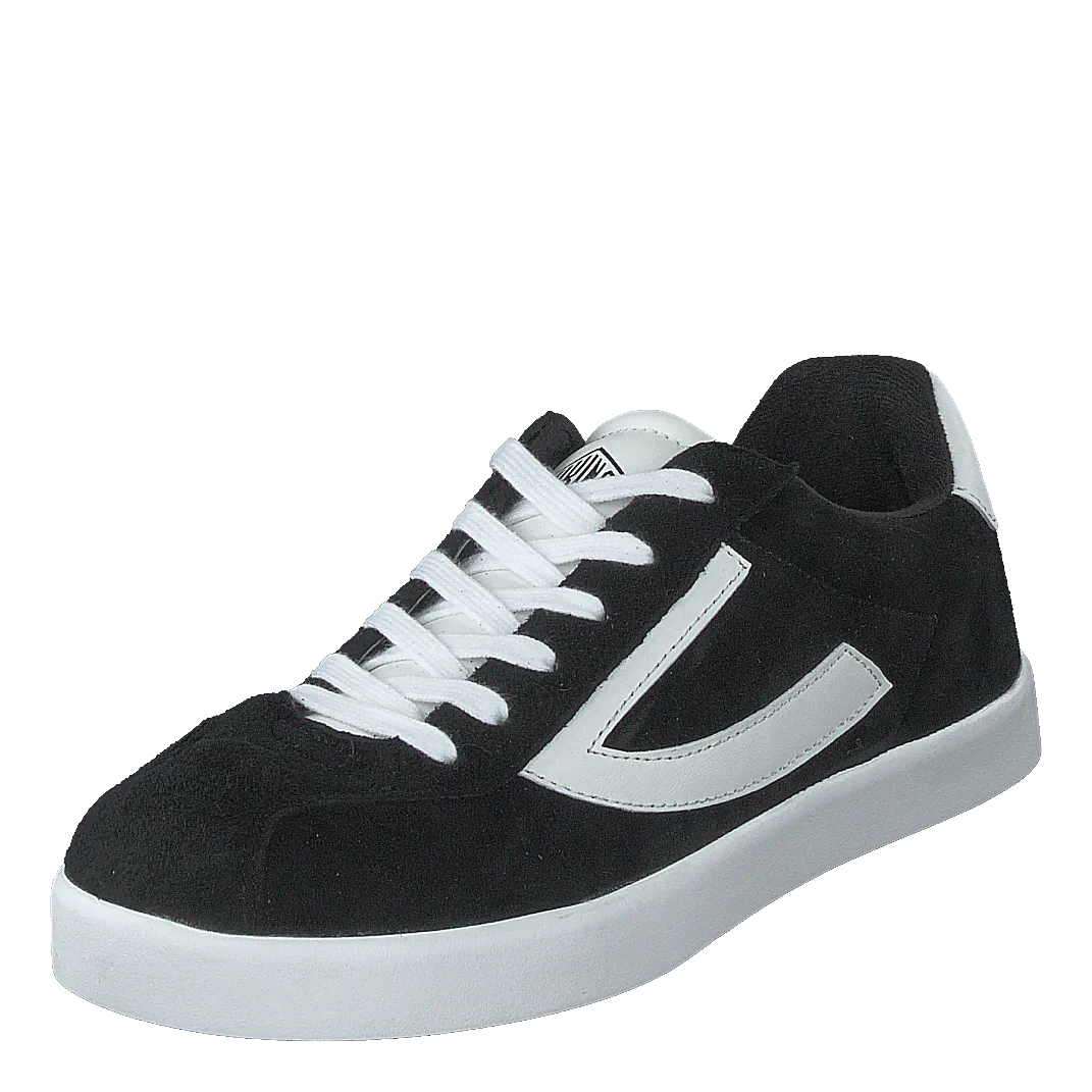 Viking calzado Retro Trim Black/eggshell