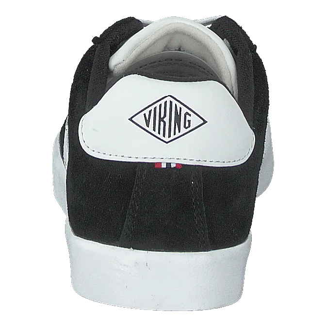Viking calzado Retro Trim Black/eggshell