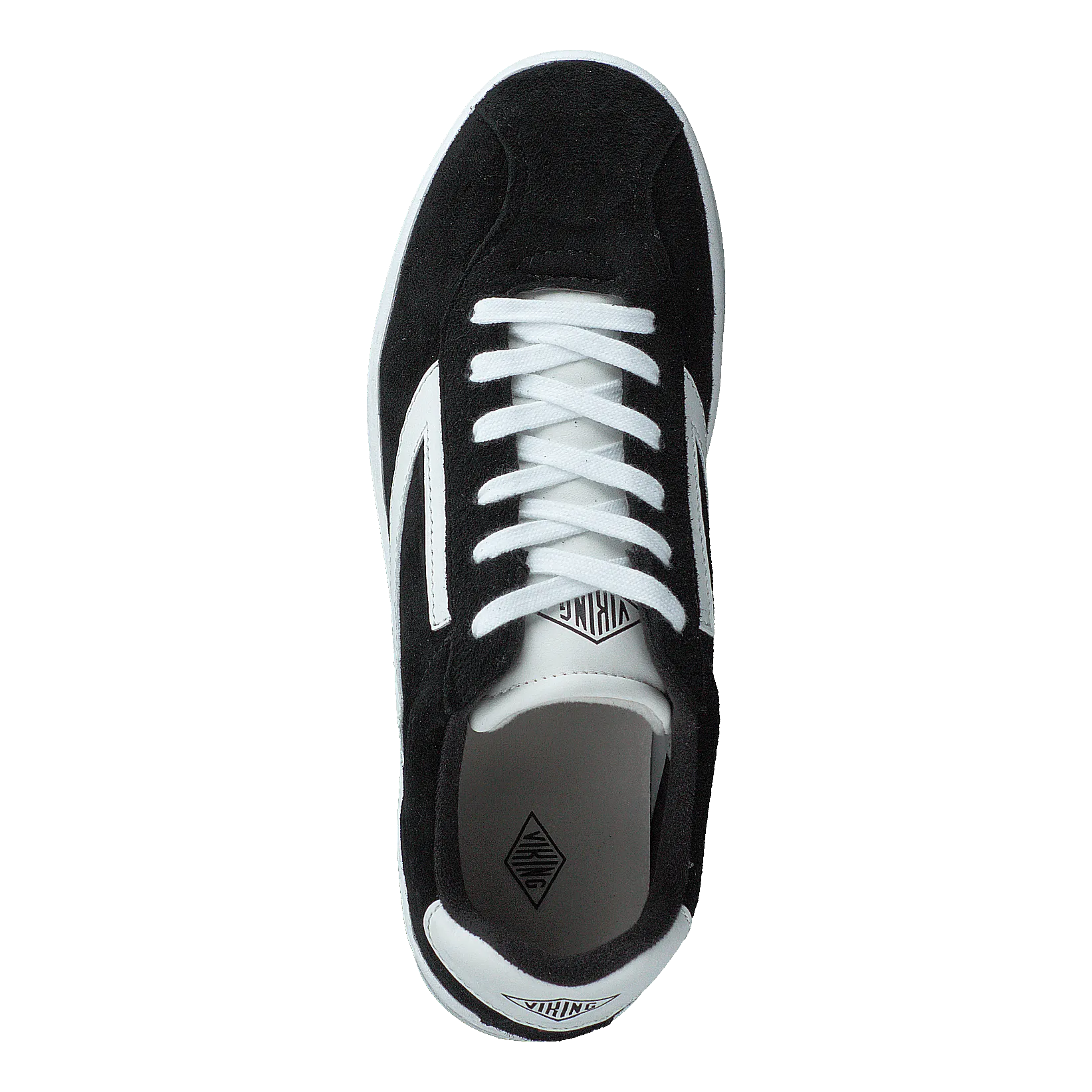 Viking calzado Retro Trim Black/eggshell