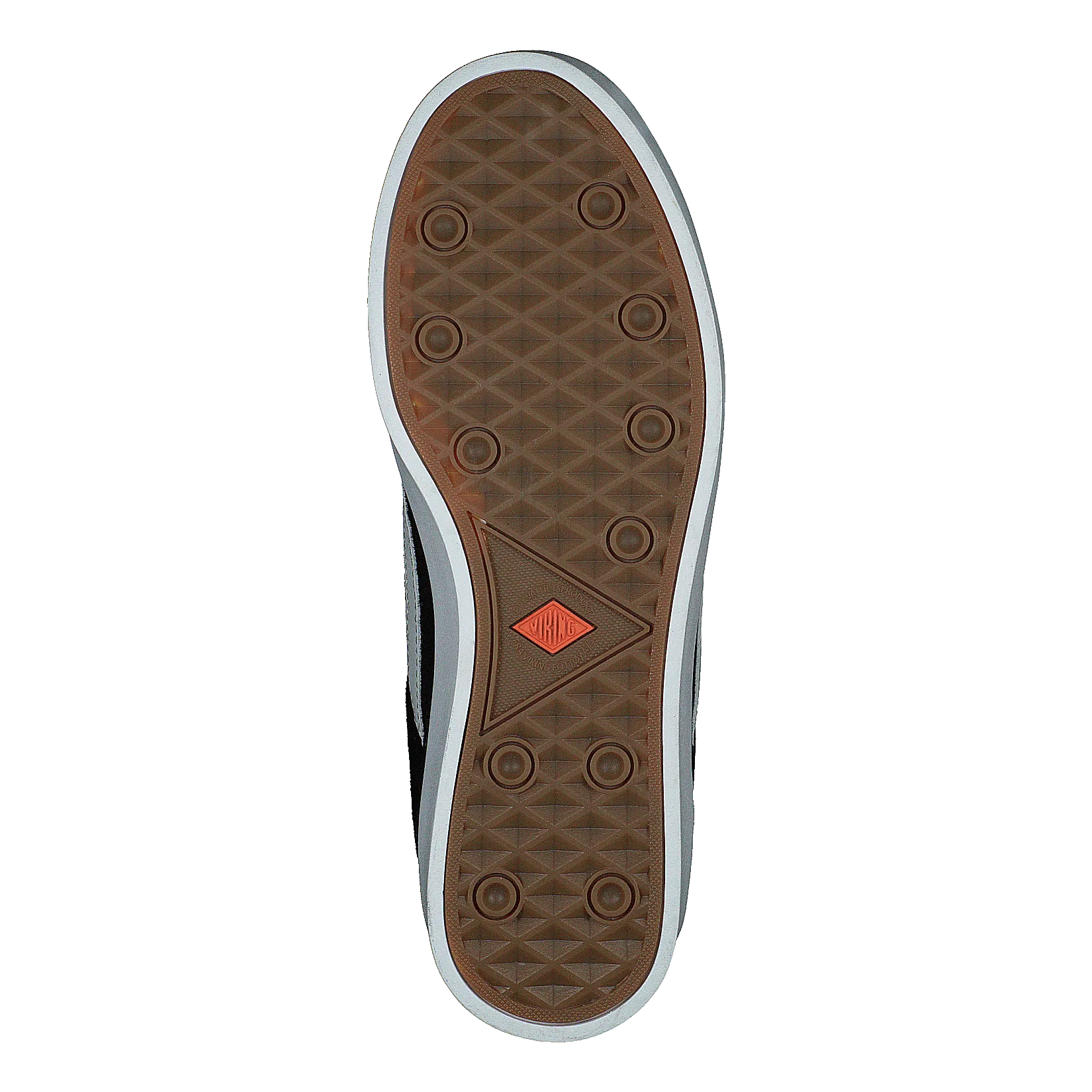 Viking calzado Retro Trim Black/eggshell