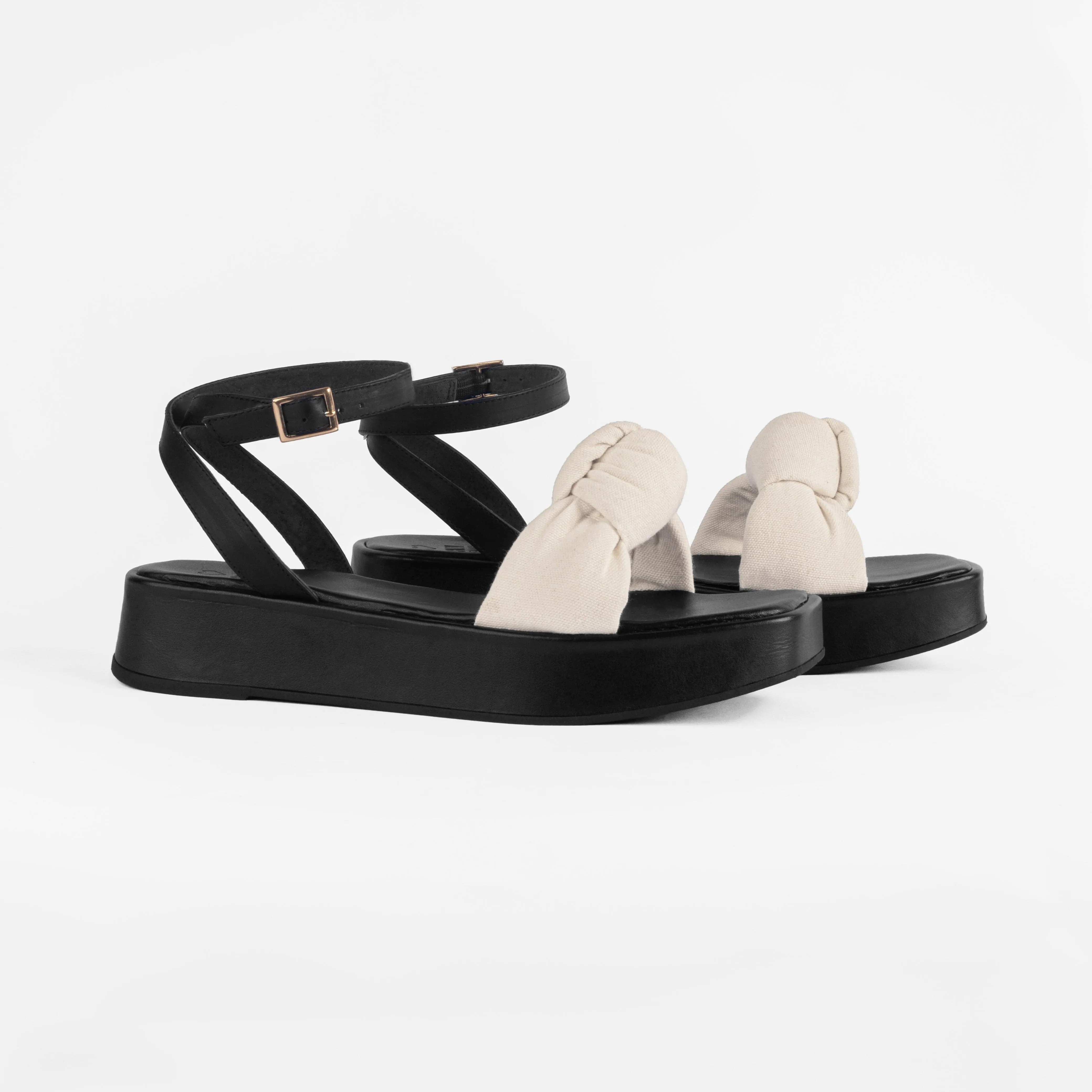 Vinci Shoes Nicole Plataformas Naturales