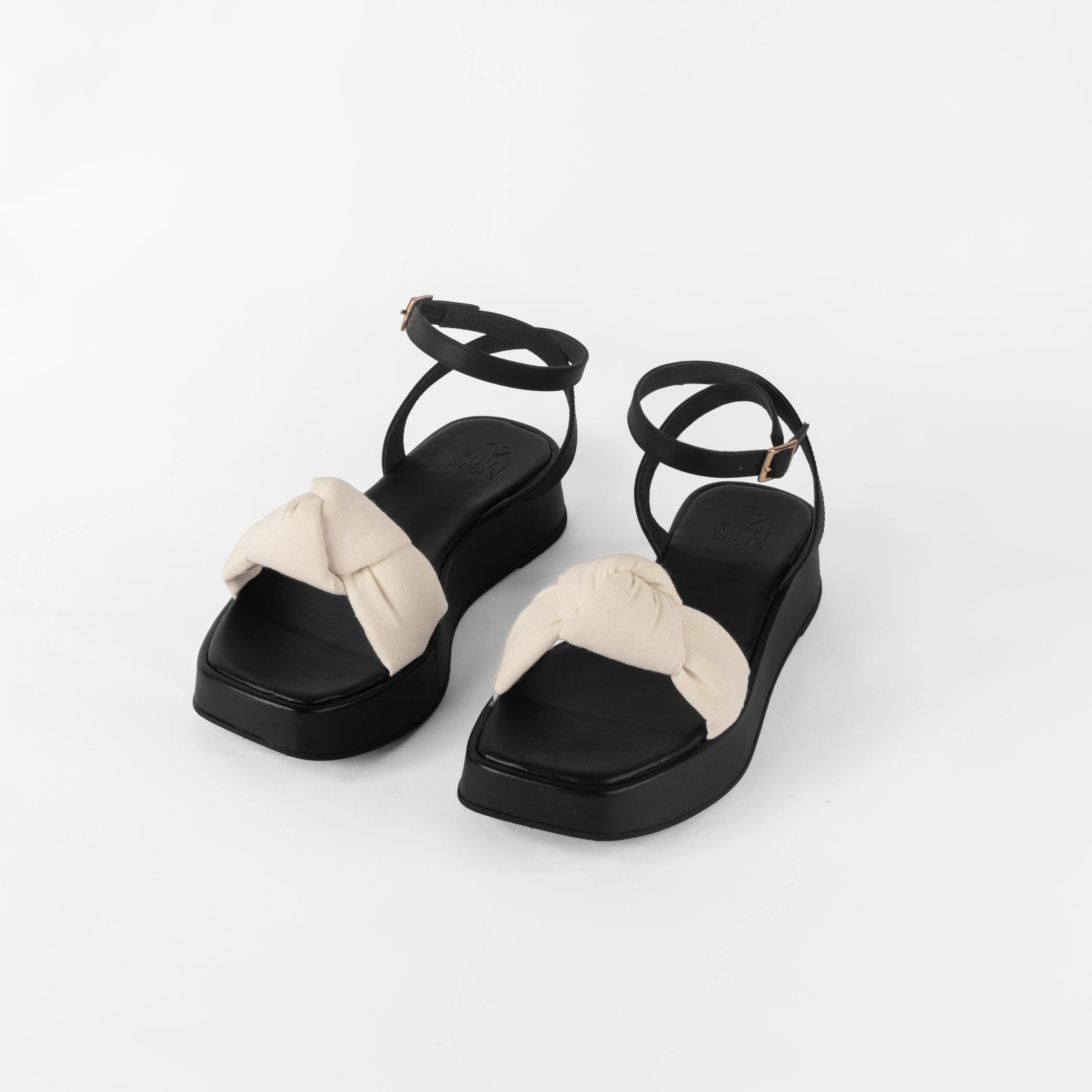 Vinci Shoes Nicole Plataformas Naturales