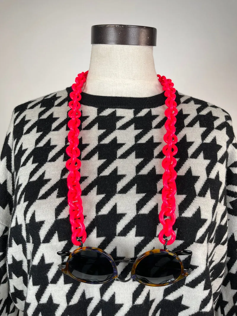 VIRGINIA DEMARIA Straps Para Antojos Pink Fluorescente