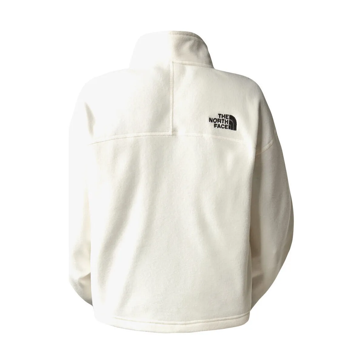 W 100 GLACIER CROPPED 1/4 ZIP